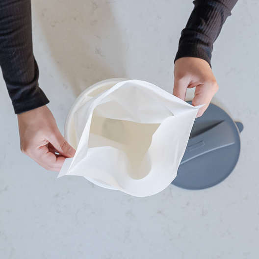 فیلتر  کاغذی تادی 20 عددی مدل toddy home