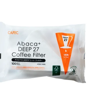 فیلتر کاغذی کفک ABACA +DEEP27