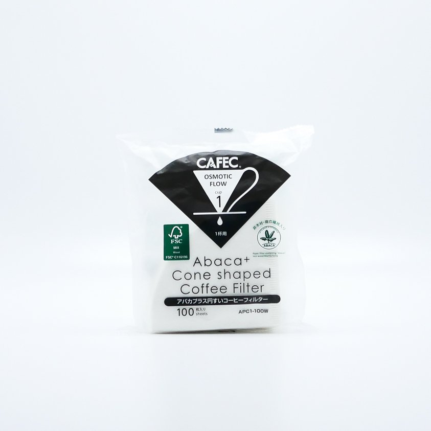 فیلتر کفک 4 کاپ cafec abaca+