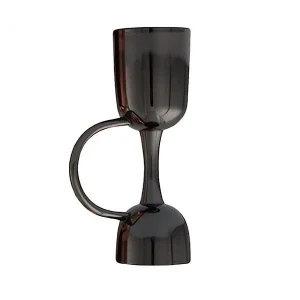 جیجر استیل دسته دار 25/50 میلی‌لیتر