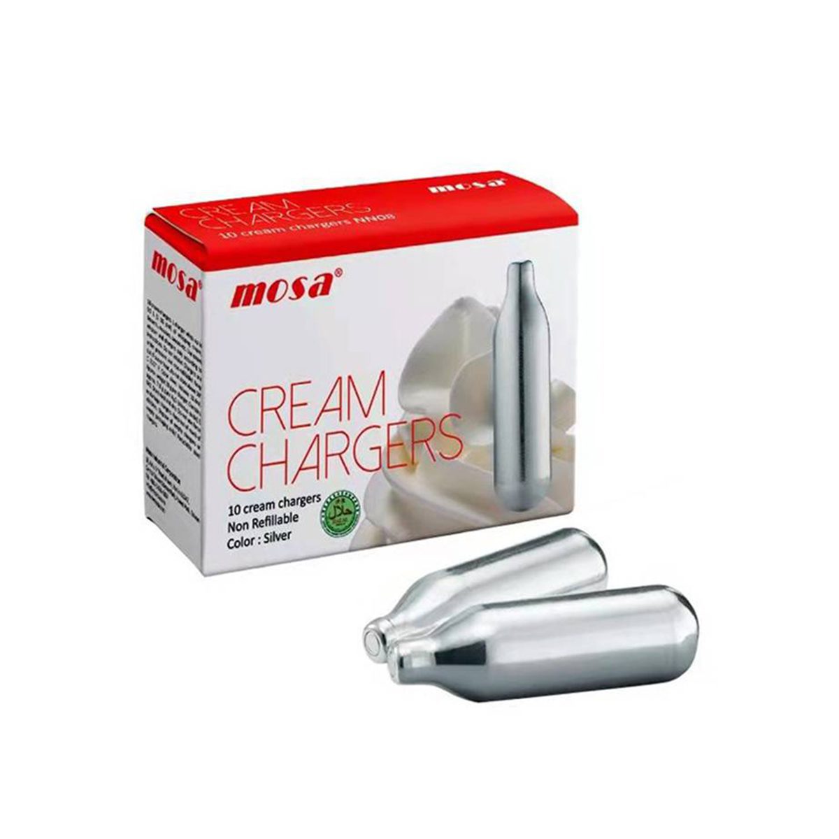 کپسول شارژ خامه ساز MOSA