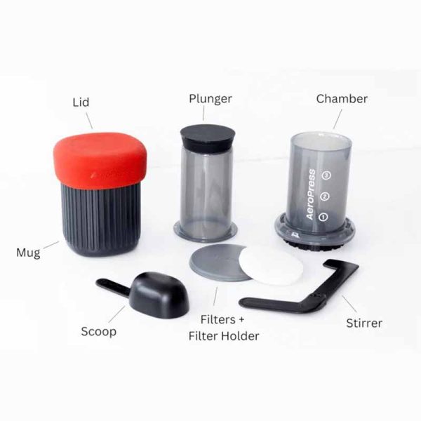 ایروپرس گو (aeropress go)