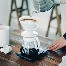 ابزار قهوه دمی hario v60