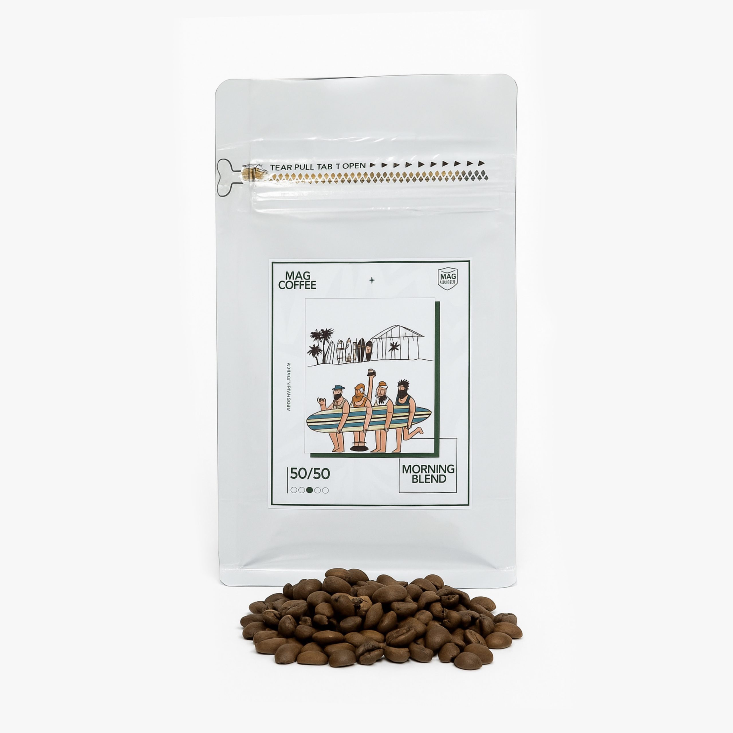 قهوه  morning blend(50/50)