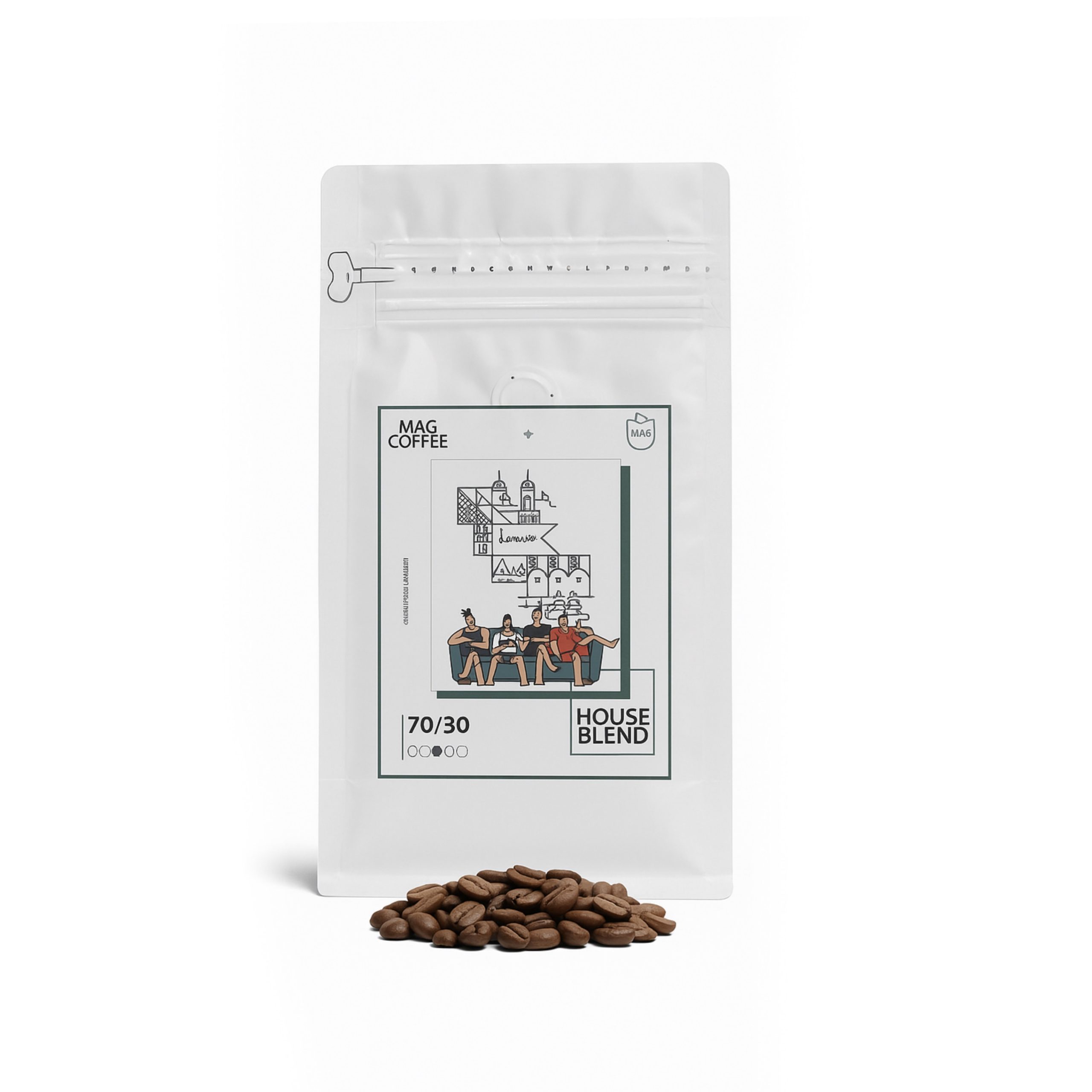 قهوه house blend(70/30)